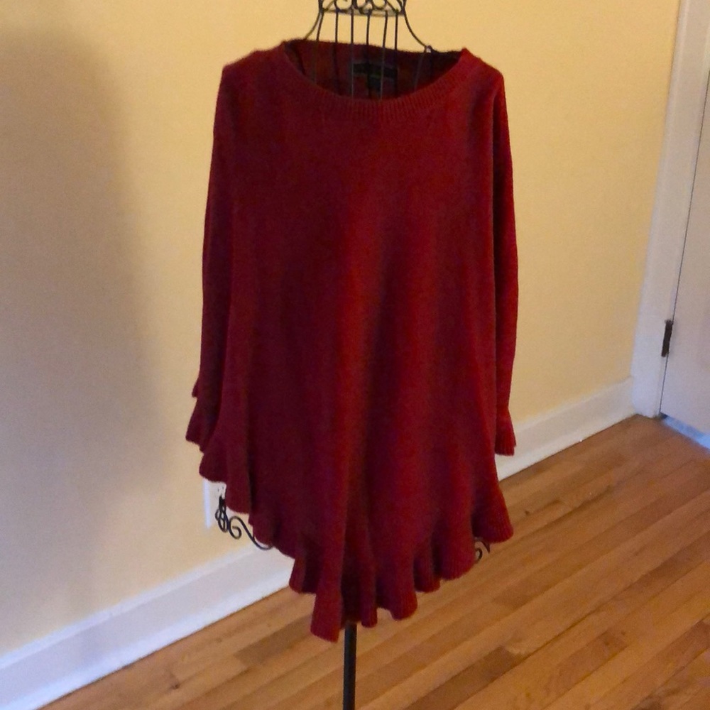 Poncho Sweater